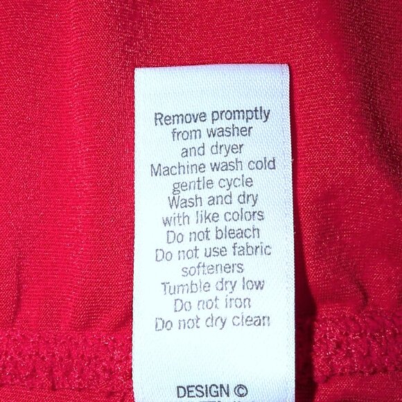 Athleta | Swim or Outdoors Top "Intrepid" Sunshield Cap Sleeve Red | Size Large - Picture 10 of 12